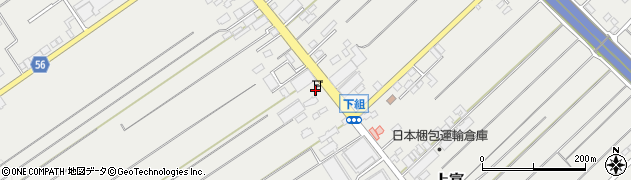 埼玉県入間郡三芳町上富1022周辺の地図