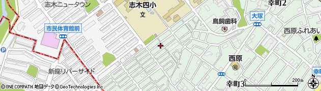 埼玉県志木市幸町3丁目22-18周辺の地図