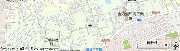 有限会社ＲＫ関東工場周辺の地図