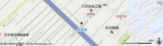 埼玉県入間郡三芳町上富523周辺の地図