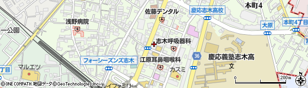 東京信用金庫志木支店周辺の地図