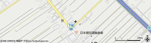 埼玉県入間郡三芳町上富393周辺の地図