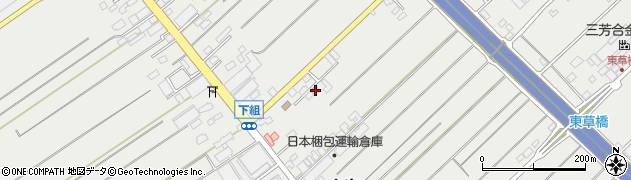 埼玉県入間郡三芳町上富406周辺の地図