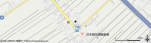 埼玉県入間郡三芳町上富377周辺の地図