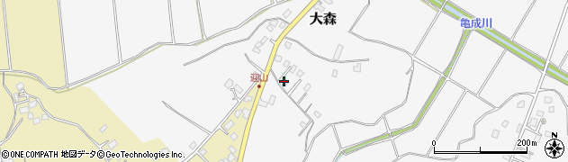 米井畳店工場周辺の地図