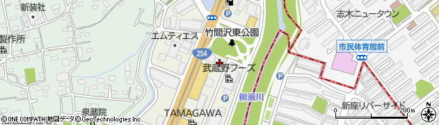 埼玉鉄鋼販売株式会社周辺の地図