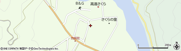 長野県伊那市高遠町勝間329周辺の地図