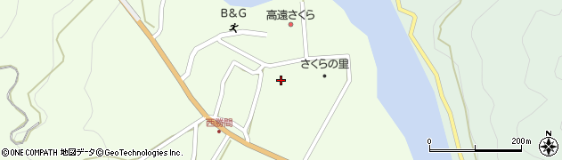 長野県伊那市高遠町勝間326周辺の地図