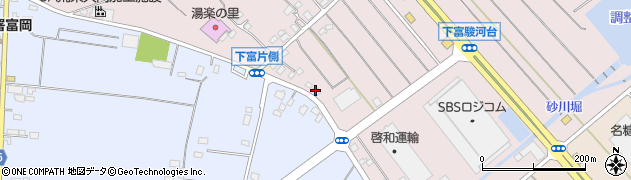 ハシモト株式会社周辺の地図