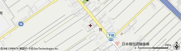 埼玉県入間郡三芳町上富1039周辺の地図