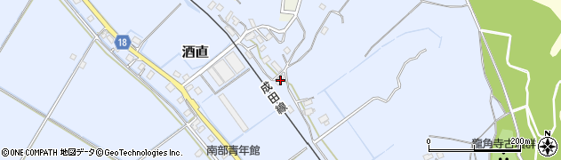千葉県印旛郡栄町酒直229周辺の地図