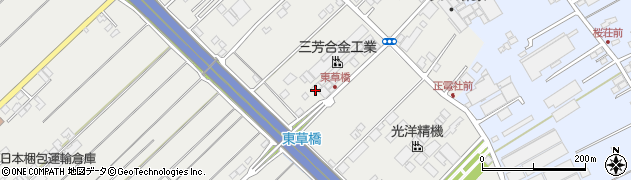 埼玉県入間郡三芳町上富520周辺の地図