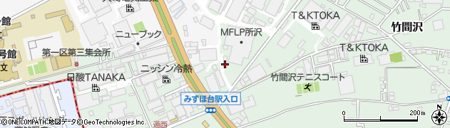 東友テクニカ株式会社周辺の地図
