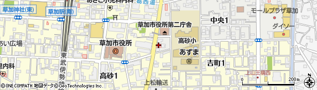 二階堂歯科医院周辺の地図