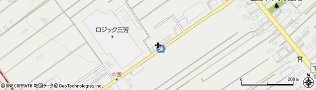 埼玉県入間郡三芳町上富1164周辺の地図