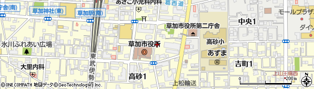 土地家屋調査士藤田事務所周辺の地図