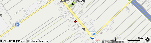 埼玉県入間郡三芳町上富1040周辺の地図