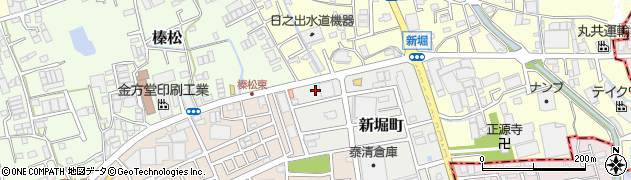 埼玉県川口市新堀町3周辺の地図