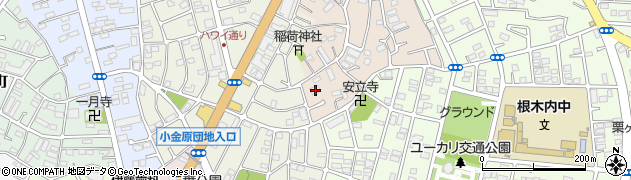 千葉県松戸市久保平賀167周辺の地図