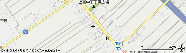 埼玉県入間郡三芳町上富1058周辺の地図
