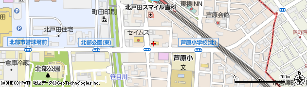 T’s　Dental　Clinic周辺の地図