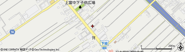 埼玉県入間郡三芳町上富359周辺の地図