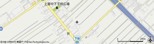 埼玉県入間郡三芳町上富374周辺の地図