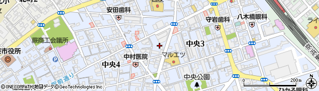 斎藤クリニック周辺の地図