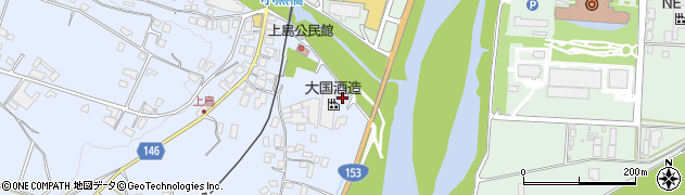 有限会社丸松酒店周辺の地図