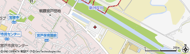 埼玉県朝霞市宮戸1059周辺の地図