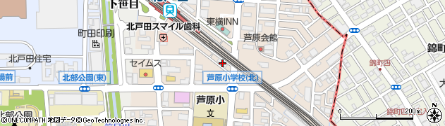 サイエイ・インターナショナル　北戸田校周辺の地図