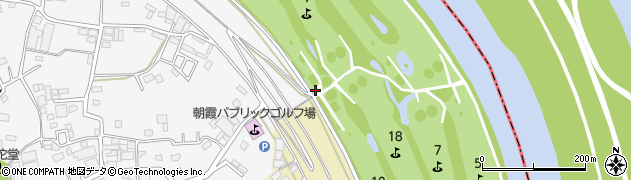 埼玉県朝霞市上内間木210周辺の地図