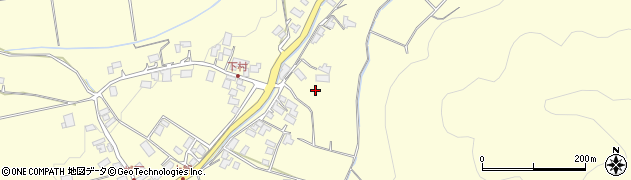 長野県伊那市富県（桜井）周辺の地図