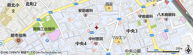 山村歯科医院周辺の地図