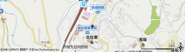 北杜タクシー株式会社周辺の地図