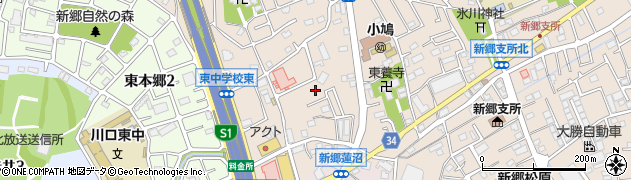 やまとどう薬局東本郷店周辺の地図