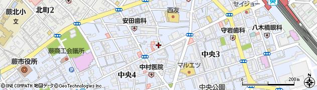 株式会社志誠堂周辺の地図