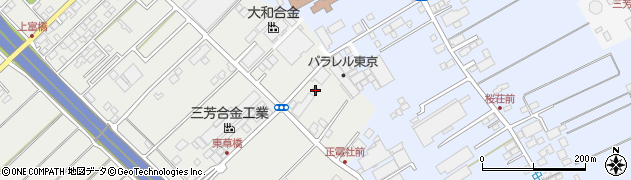 埼玉県入間郡三芳町上富539周辺の地図