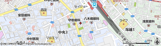 埼玉県土地建物株式会社周辺の地図