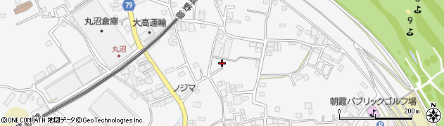 埼玉県朝霞市上内間木60周辺の地図