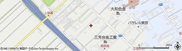 埼玉県入間郡三芳町上富460周辺の地図
