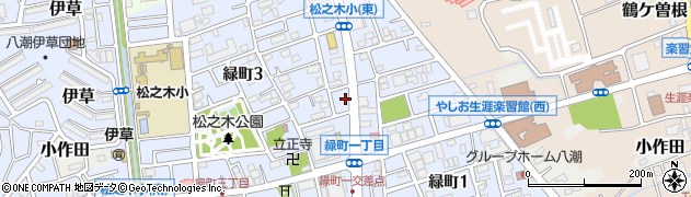 十和田クリーニング周辺の地図