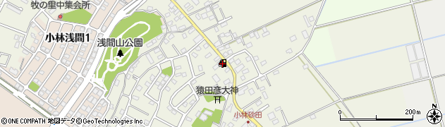 ＥＮＥＯＳ小林駅前ＳＳ周辺の地図
