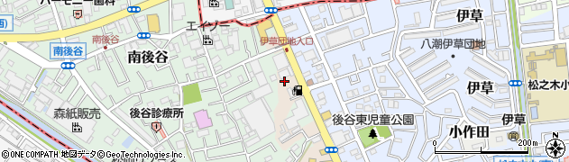 日東産業株式会社　埼玉営業所周辺の地図