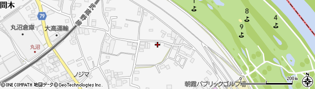 埼玉県朝霞市上内間木159周辺の地図