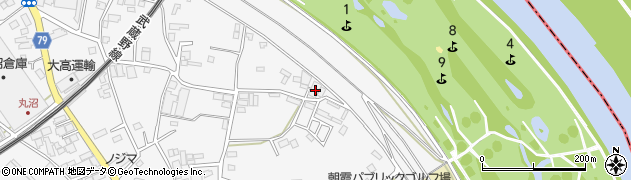 埼玉県朝霞市上内間木169周辺の地図