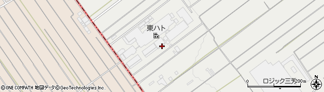 埼玉県入間郡三芳町上富1316周辺の地図