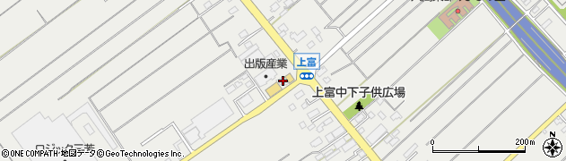 埼玉県入間郡三芳町上富1167周辺の地図