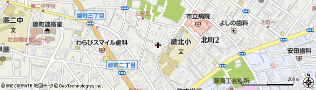 有限会社瀧澤設備工業周辺の地図