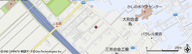 埼玉県入間郡三芳町上富429周辺の地図